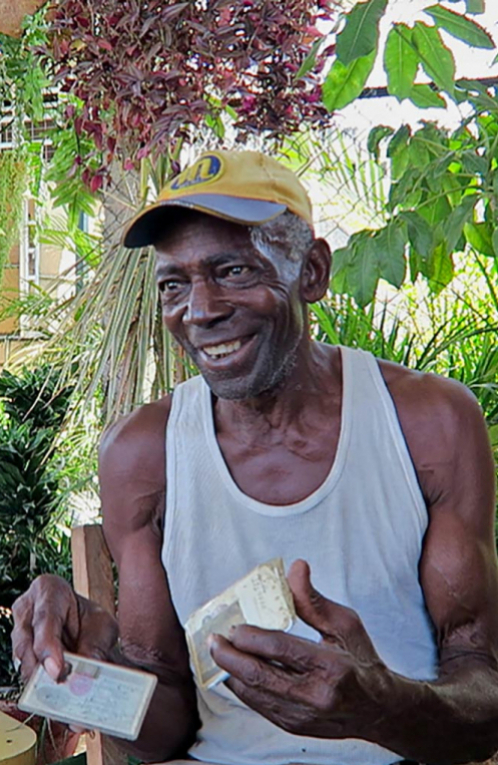 Participant Marcelino Povea Vives